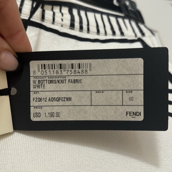 Fendi x Joshua Vides skirt - Picture 10 of 12